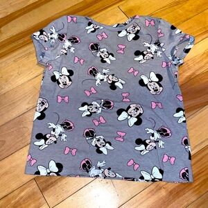 Grey Minnie T-shirt, Disney